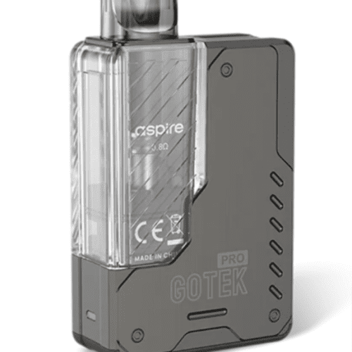 Aspire Gotek Pro Vape Kit Gunmetal