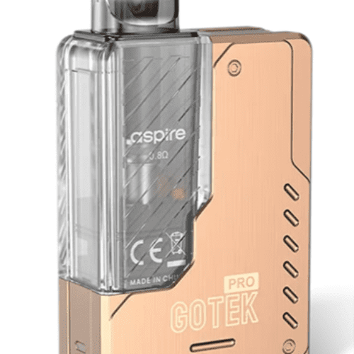 Aspire Gotek Pro Vape Kit Rose Gold