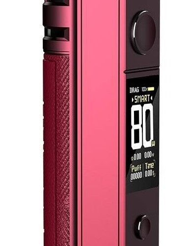 Drag H80S Kit Plum Red