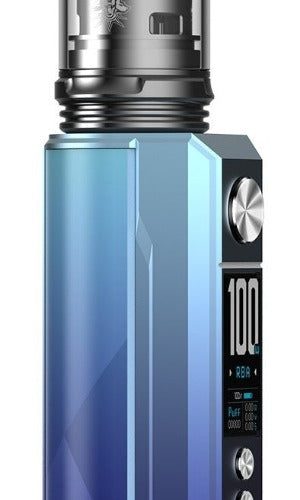 Voopoo Drag M100S Kit Cyan And Blue