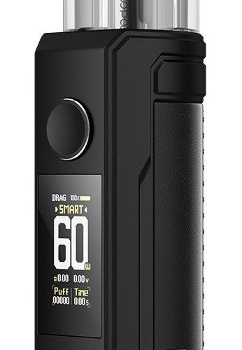 Voopoo Drag S2 Kit Spray Black