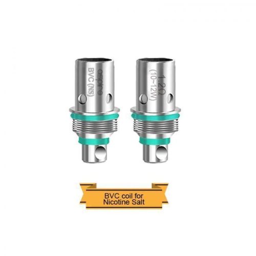 aspire bvc coil 5 pack 328520