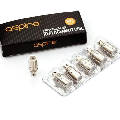 aspire bvc coil 5 pack 929770