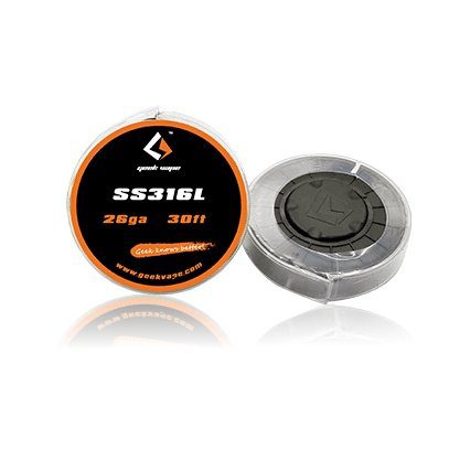 GeekVape SS316L Vape Coil Building Wire - Vape Town Online