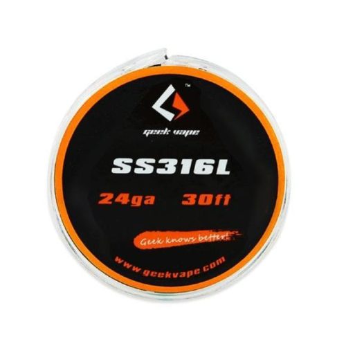 GeekVape SS316L Vape Coil Building Wire - Vape Town Online