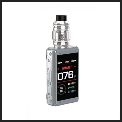 GeekVape T200 Aegis Touch 220w Kit Silver