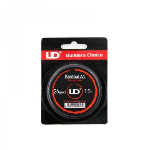 youde kanthal a1 twisted wire for coil building 184011